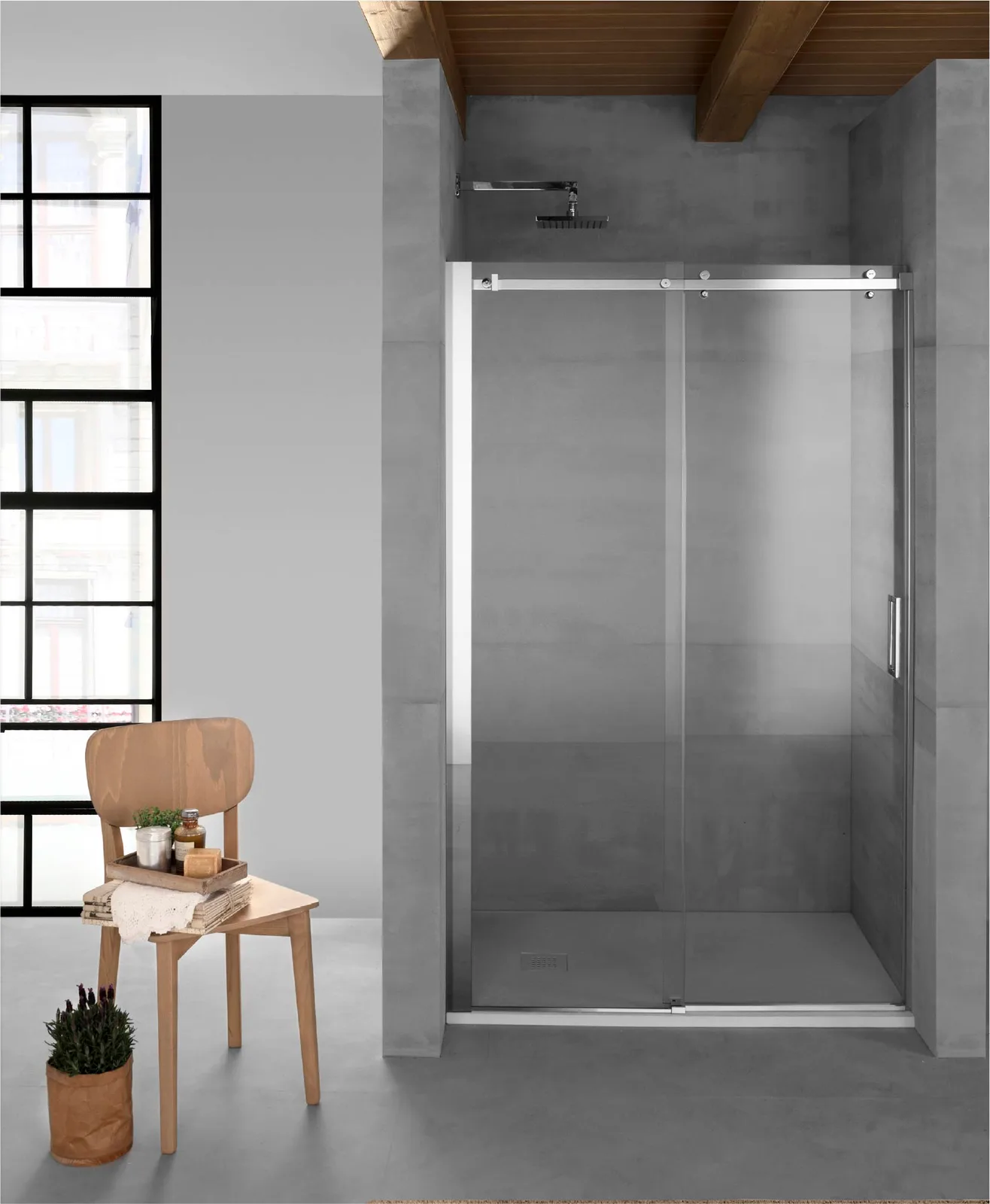 QUBO DOOR INOX